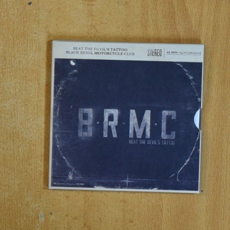 BEAT THE DEVILS TATTOO - BRMC - CD