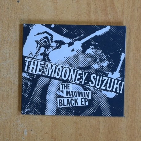 THE MOONEY SUZUKI - THE MAXIMUN BLACK EP - CD
