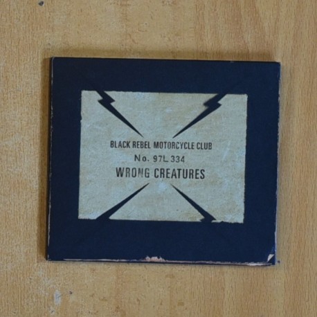 BLACK REBEL MOTORCYCLE CLUB - WRONG CREATURES - CD