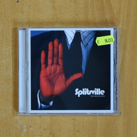 SPLITSVILLE - INCORPORATED - CD