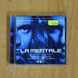 THIERRY TITI ROBIN - LA MENTALE - CD