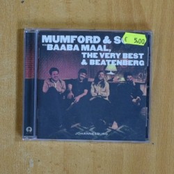 MUMFORD & SON WITH BAABA MALL - THE VERY BEST & BEATENBERG - CD