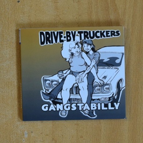 DRIVE BY TRUCKERS - GANGSTA BILLY - CD