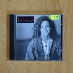 KENNY G - BREATHLESS - CD