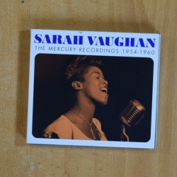 SARAH VAUGHAN - THE MERCURY RECORDINGS 1954 / 1960 - 3 CD