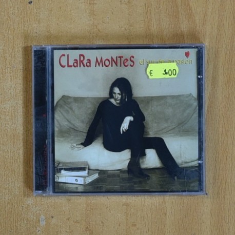 CLARA MONTES - EL SUR DE LA PASION - CD