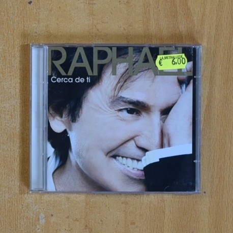 RAPHAEL - CERCA DE TI - CD