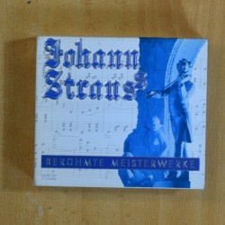 STRAUSS - BEROHMTE MEISTERWERKE - 3 CD