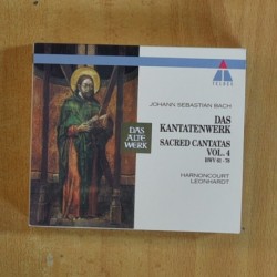 BACH - DAS KANTATENWERK - CD