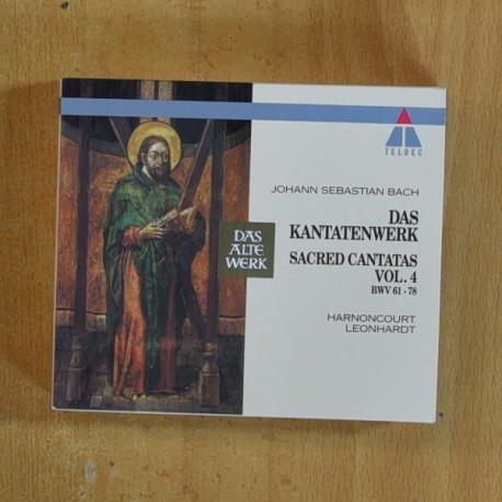 BACH - DAS KANTATENWERK - CD