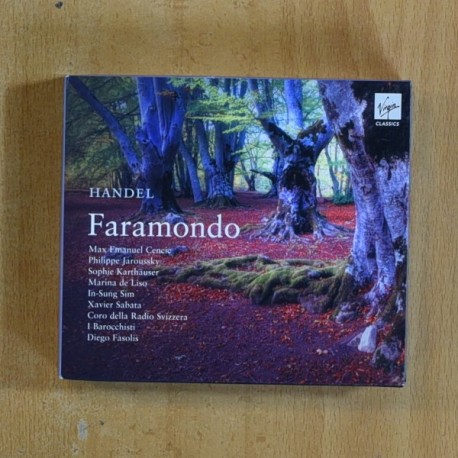 HANDEL - FARAMONDO - CD