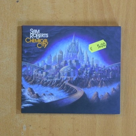 SAM ROBERTS - CHEMICAL CITY - CD