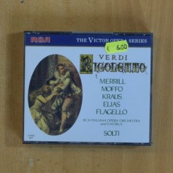 VERDI - RIGOLETTO - CD
