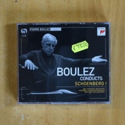 BOULEZ - CONDUCTS SCHOENBERG I - CD