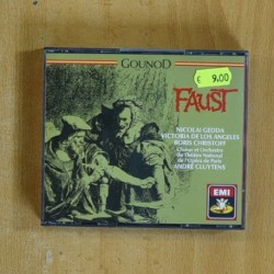 GOUNOD - FAUST - CD