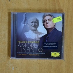 PLACIDO DOMINGO - AMORE INFINITO - CD