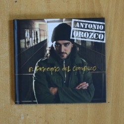 ANTONIO OROZCO - EL PRINCIPIO DEL COMIENZO - CD