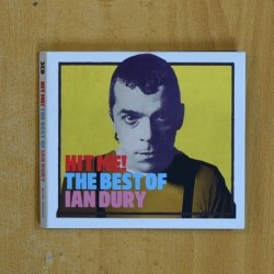 IAN DURY - HIT ME THE BEST OF IAN DURY - CD