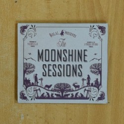 SOLAL - THE MOONSHINE SESSIONS - CD