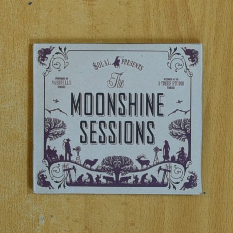 SOLAL - THE MOONSHINE SESSIONS - CD