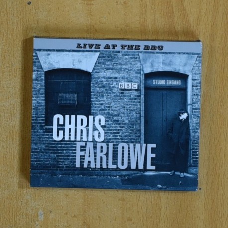 CHRIS FARLOWE - LIVE AT THE BBC - CD