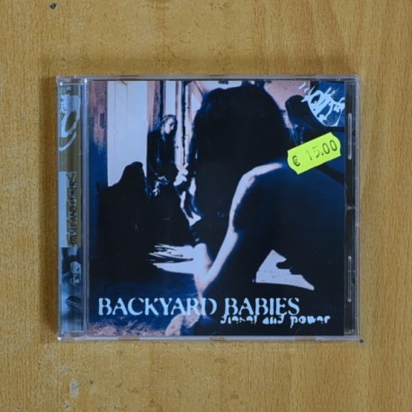 BACKYARD BABIES - DIESEL AND POWER - CD