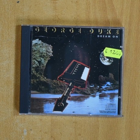 GEORGE DUCK - DREAM ON - CD