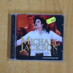 MICHAEL JACKSON - THE DOCUMENT - DVD