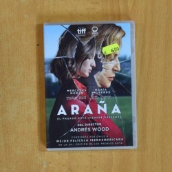 ARAÑA - DVD