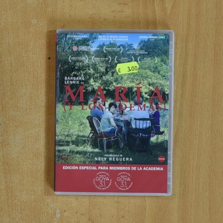 MARIA Y LOS DEMAS - DVD