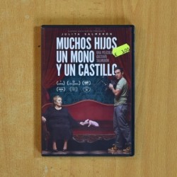 MUCHOS HIJOS UN MONO Y UN CASTILLO - DVD