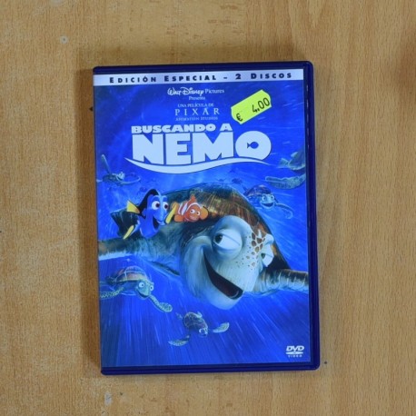 BUSCANDO A NEMO - DVD