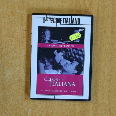 CELOS A LA ITALIANA - DVD