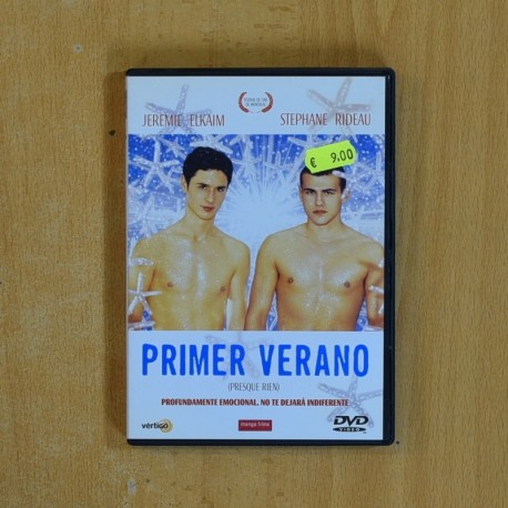 PRIMER VERANO - DVD