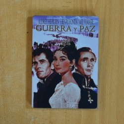 GUERRA Y PAZ - DVD