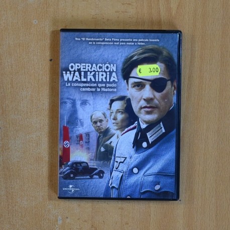 OPERACION WALKIRIA - DVD