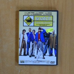 SNATCH CERDOS Y DIAMANTES - DVD