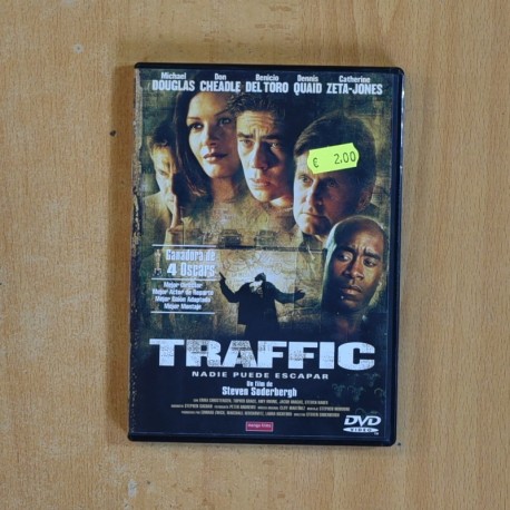 TRAFFIC - DVD