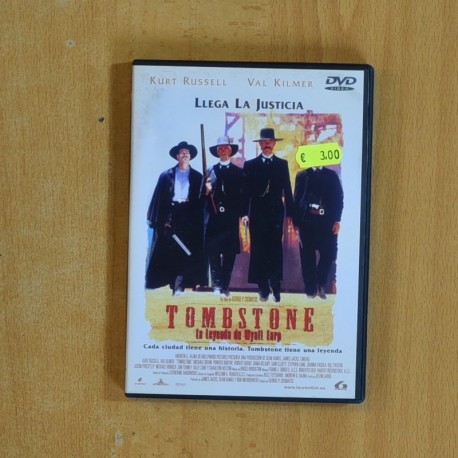 TOMBSTONE - DVD