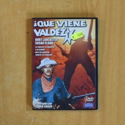 QUE VIENE VALDEZ - DVD