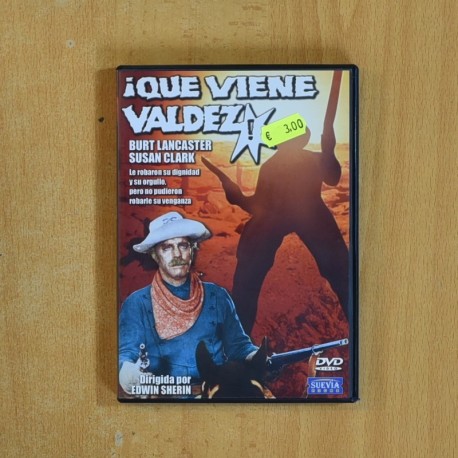 QUE VIENE VALDEZ - DVD