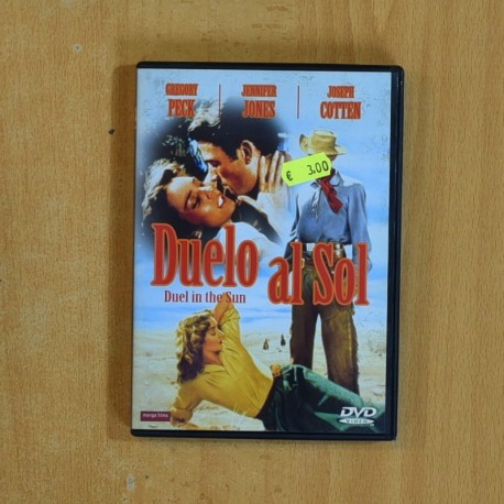 DUELO AL SOL - DVD