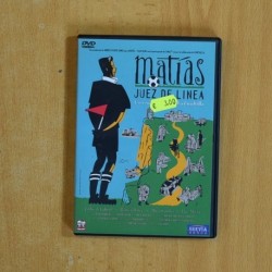MATIAS JUEZ DE LINEA - DVD