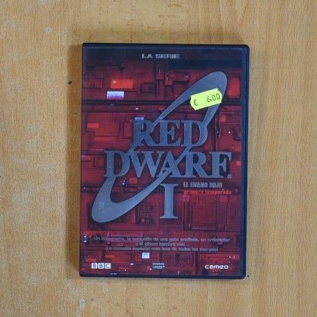 RED DWARF I - PRIMERA TEMPORADA - DVD