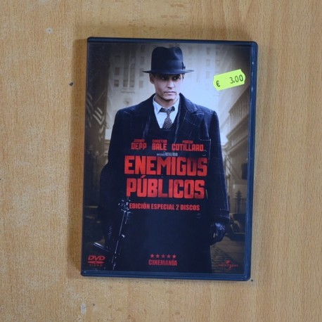 ENEMIGOS PUBLICOS - DVD