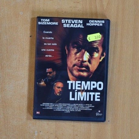 TIEMPO LIMITE - DVD