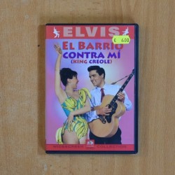 EL BARRIO CONTRA MI - DVD