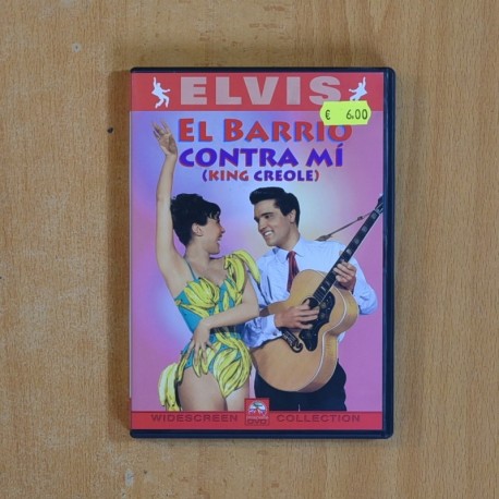 EL BARRIO CONTRA MI - DVD