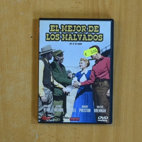 EL MEJOR DE LOS MALVADOS - DVD