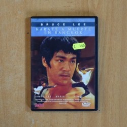 KARATE A MUERTE EN BANGKOK - DVD